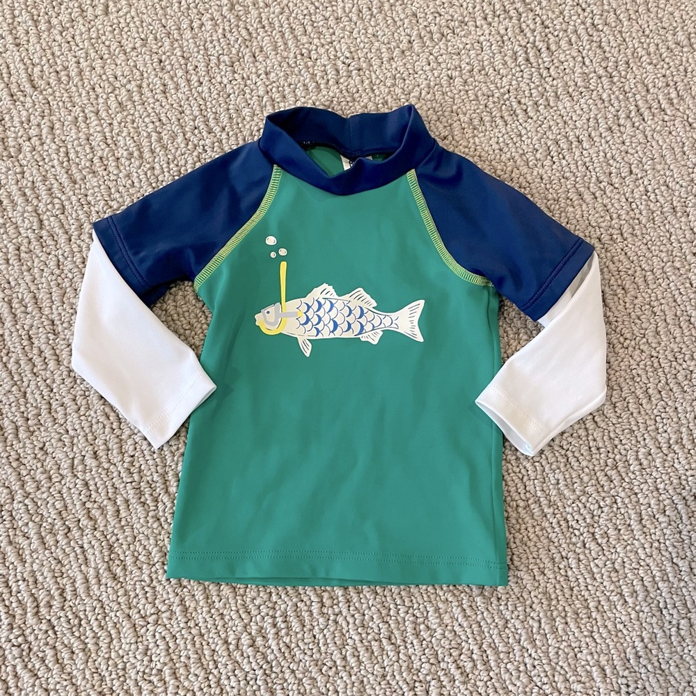 Mini Boden rash guard